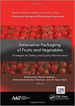 【预售】Innovative Packaging of Fruits and Vegetables: Strategies for Safety and Quality Maintenance