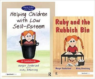 【预售】Helping Children with Low Self-Esteem & Ruby and the Rubbish Bin