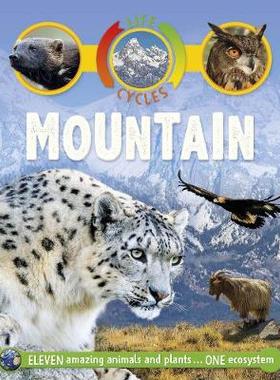 【预订】Life Cycles: Mountain