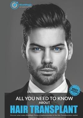 [预订]All You Need to Know about Hair Transplant: Best Hair Transplant in Turkey- Discover what makes Blue 9781527267541