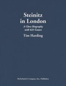 【预订】Steinitz in London - 封面