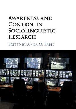【预订】Awareness and Control in Sociolinguistic Research