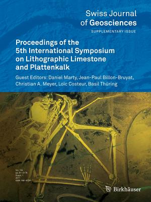 【预订】Proceedings of the 5th International Symposium on Lithographic Limestone and Plattenkalk