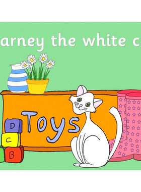 预订 Barney the white cat: 9780956908902