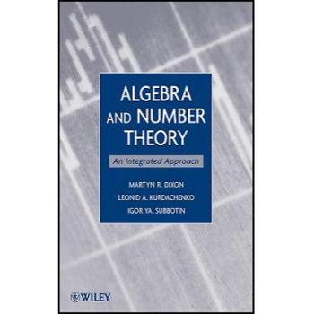 【预订】Algebra And Number Theory