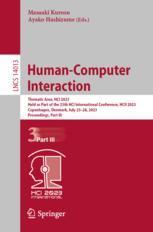 [预订]Human-Computer Interaction: Thematic Area, Hci 2023, Held as Part of the 25th Hci International Conf 9783031356018