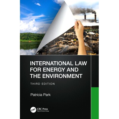 预订 International Law for Energy and the Environment 国际能源与环境法 第3版: 9781032307596