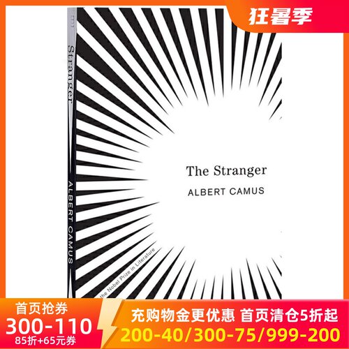 英文原版加缪局外人Stranger