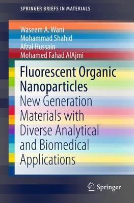 【预订】Fluorescent Organic Nanoparticles