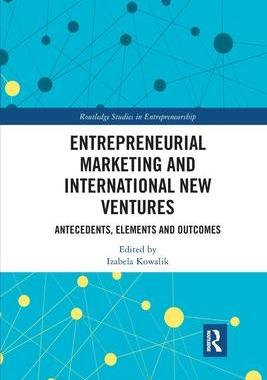 [预订]Entrepreneurial Marketing and International New Ventures 9781032336633