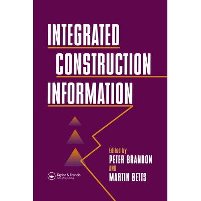 预订 Integrated Construction Information 综合建设信息: 9780367579722