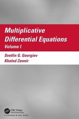 [预订]Multiplicative Differential Equations 9781032491370