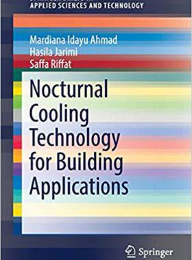 【预售】Nocturnal Cooling Technology for Building Applications