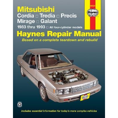 Mitsubishi Cordia, Tredia, Galant, Preci