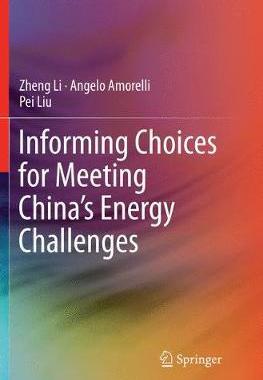 预订 Informing Choices for Meeting China’s Energy Challenges