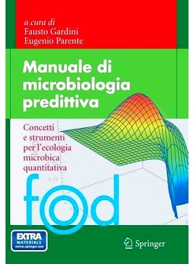 预订 Manuale di microbiologia predittiva: Concetti e strumenti per l’ecologia microbica quantitativa: 9788847053540