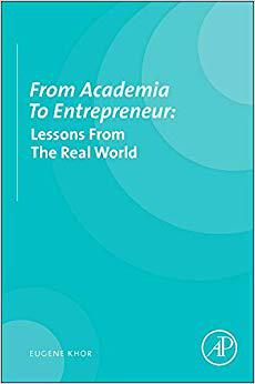【预售】From Academia to Entrepreneur