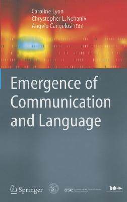 【预订】emergence of communication and language