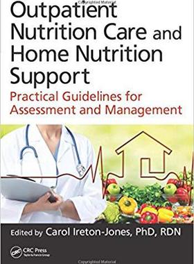 【预售】Outpatient Nutrition Care and Home Nutrition Support