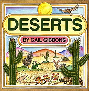 Gibbons 现货英文原版 沙漠 Gail Deserts 科普绘本