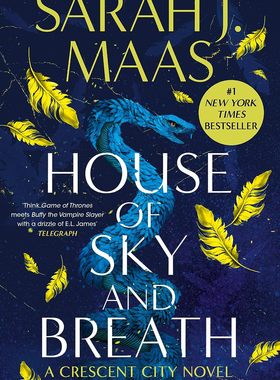 天空与呼吸之屋 Crescent City新月*市系列2 英文原版 Sarah J. Maas 奇幻小说 仙灵*庭纪作者 House of Sky and Breath