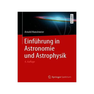 预订 Einführung in Astronomie und Astrophysik