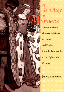 【预订】A Genealogy of Manners 9780226025841