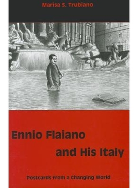 预订 Ennio Flaiano and His Italy: 9781611474183