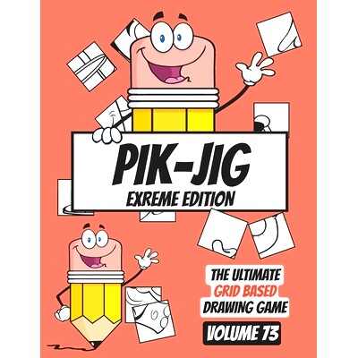 预订 Dive into the World of Pen and Ink with PIK-JIG: An Activity Book for Adults: The Ultimate Art Activity Adventure f