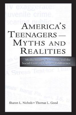 【预订】America’s Teenagers--Myths and Realities