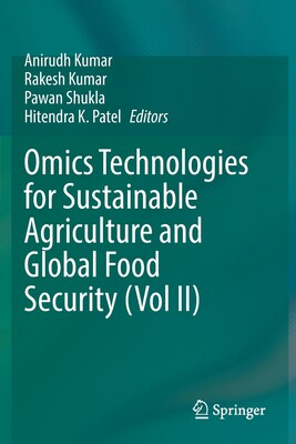 【预订】Omics Technologies for Sustainable Agriculture and Global Food Secur 9789811629587