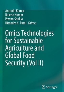 【预订】Omics Technologies for Sustainable Agriculture and Global Food Secur 9789811629587
