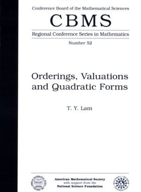 【预售】Orderings, Valuations and Quadratic Forms