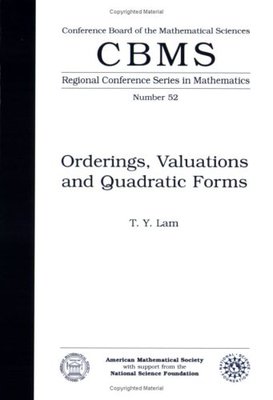 【预售】Orderings, Valuations and Quadratic Forms