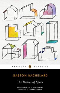 预订 英文原版 空间的诗学 The Poetics of Space 加斯东·巴什拉 Gaston Bachelard 建筑学 La Poétique de l'Espace