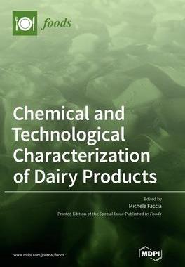 [预订]Chemical and Technological Characterization of Dairy Products 9783036502182