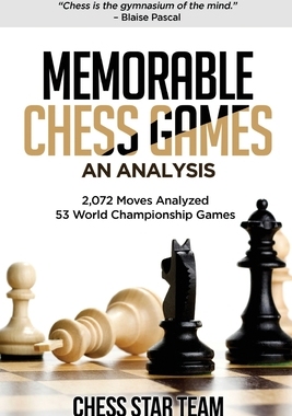【预订】Memorable Chess Games: An Analysis - 2072 Moves Analyzed - 53 World Championship Games - Chess for Beginne...