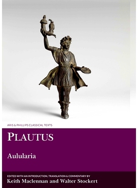 预订 Plautus: Aulularia 普劳图斯 乌拉利亚: 9781910572375