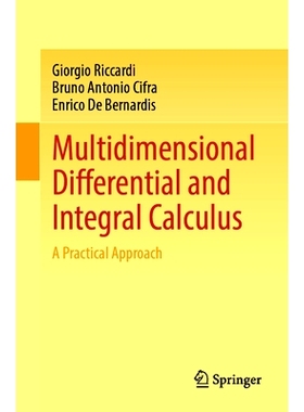 预订 Multidimensional Differential and Integral Calculus: A Practical Approach 多维微分与积分学：实用方法: 9783031703256