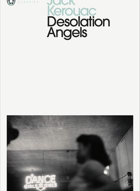 预售 杰克·凯鲁亚克：孤独天使 企鹅当代经典 英文原版 Jack Kerouac: Desolation Angels