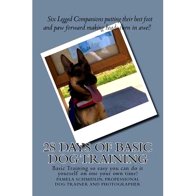 预订 28 Days of Basic Dog Training: A simple guide to training your dog: 9781543196689