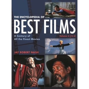 预订 All the Finest Best 电影大全 电影百科全书：世纪 Films Century Movies Volume Encyclopedia The
