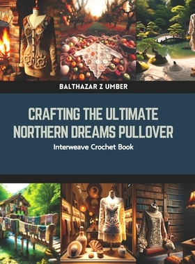 预订 Crafting the Ultimate Northern Dreams Pullover: Interweave Crochet Book: 9798873817054