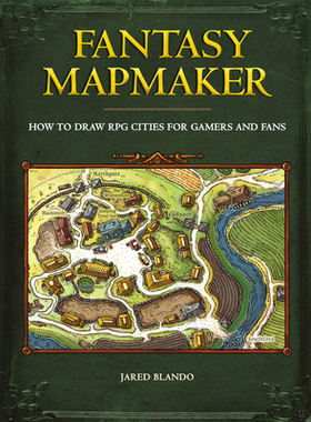【预订】Fantasy Mapmaker