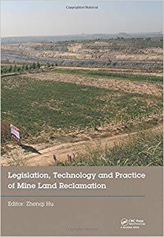 【预售】Legislation, Technology and Practice of Mine Land Reclamation