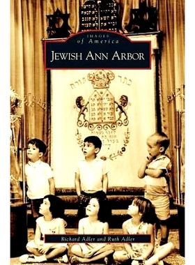 预订 Jewish Ann Arbor: 9781531624125
