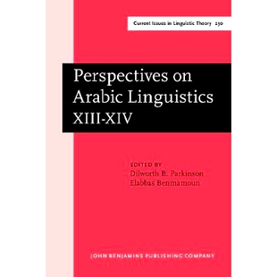 Arabic Stanfo XIV Annual Perspectives Symposium Papers Linguistics. XIII 预订 from Volume the