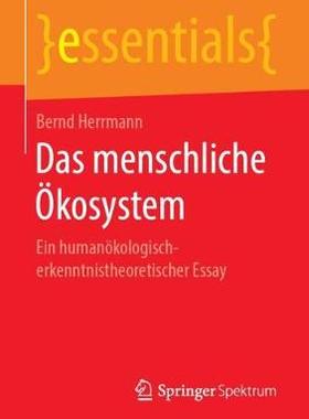 预订 Das menschliche Ökosystem