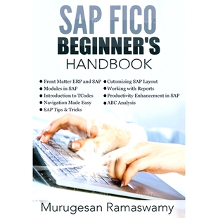 预订 SAP Fico Beginner’s Handbook: SAP for Dummies 2020, SAP FICO Books, SAP Manual: 9789354267611