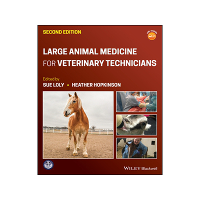 [预订]Large Animal Medicine for Veterinary Technicians